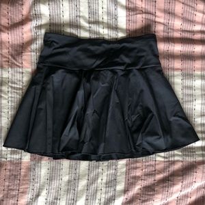 Black Halara Workout Tennis Skort BNWT